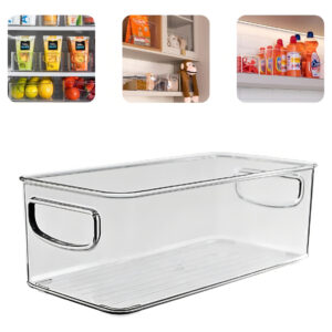 Organizador Multiuso C/ Alça 23x11cm Paramount Transparente