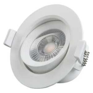 Spot Led Embutir Direcionado Redondo 6w Frio 6000k Alumbra 1