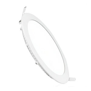 Painel Plafon De Embutir Redondo Led 12w 4000k Philips Branco