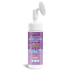 Sabonete Facil Mousse Micelar Uva  150ml Griffty