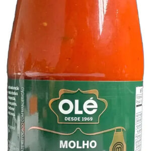 Molho De Tomate Manjericão 420gr Vidro Olé Masterchef