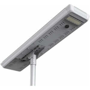 Luminária Solar Pública Philips Brp110 Led85/757 All-in-one Cinza